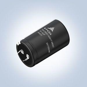 condensatore elettrolitico