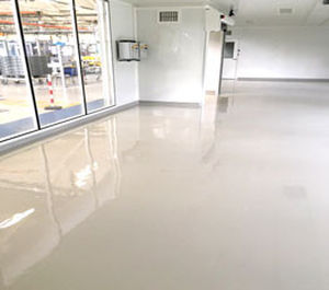 resina epossidica / per rivestimento di pavimenti / bicomponente