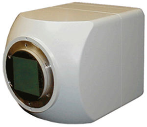 telecamera a emissione ottica a scintille