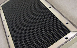 griglia di ventilazione in alluminio