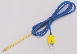 termocoppia tipo K / ad inserimento / per misurazione di temperatura superficiale
