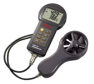 termoanemometro a elica