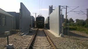 sistema di ispezione per applicazioni ferroviarie