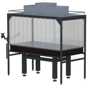 cappa di aspirazione a flusso laminare