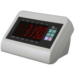 indicatore di peso con display LED