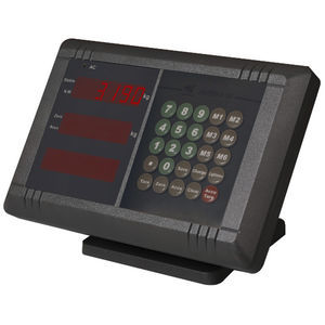 indicatore di peso display LCD