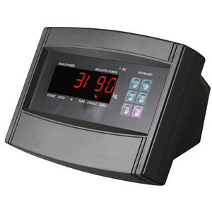 indicatore di peso con display LED
