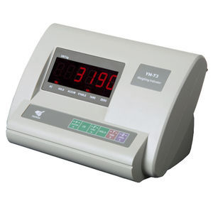 indicatore di peso con display LED