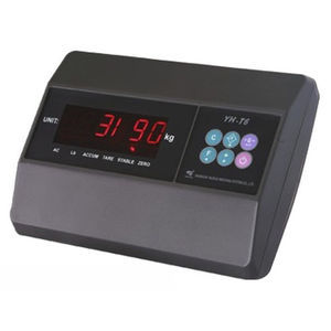 indicatore di peso con display LED
