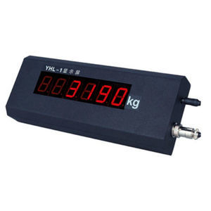 indicatore di peso con display LED
