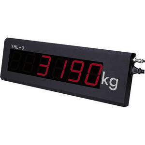 indicatore di peso con display LED