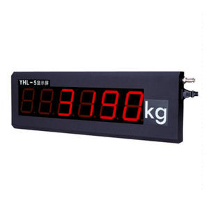 indicatore di peso con display LED
