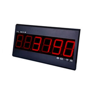 indicatore di peso con display LED