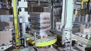 linea di imballaggio per batteria 1