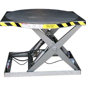 tavola elevatrice girevole 1