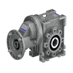 Riduttore Di Velocità MRV040 40:1 250W – Ingranaggio A Vite Senza Fine Industriale INTBUYING