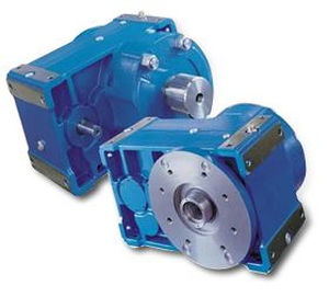 riduttore ad assi paralleli / per estrusore monovite / industriale