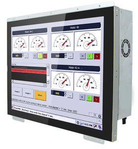 panel PC TFT LCD / con touchscreen capacitivo PCAP / 15