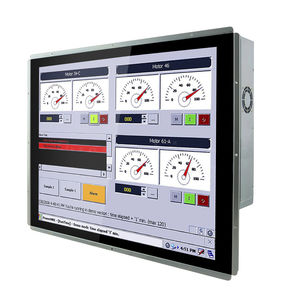 panel PC TFT LCD / con touchscreen capacitivo PCAP / 19