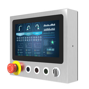 panel PC con touchs creen capacitivo PCAP