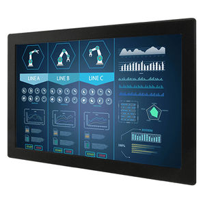 display con touch screen resistivo