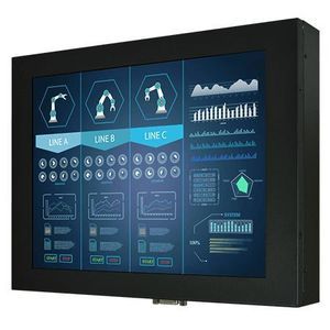 display con touch screen resistivo 1
