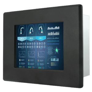 monitor con touch screen resistivo