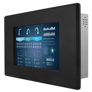 monitor con touch screen resistivo