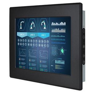 monitor con touch screen resistivo