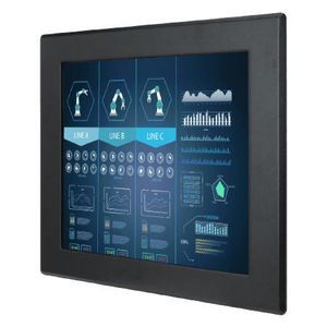monitor con touch screen resistivo