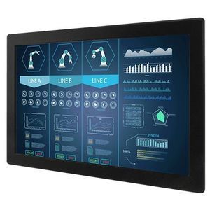 monitor con touch screen resistivo