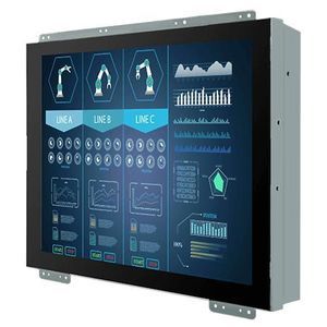 monitor con touchs creen capacitivo PCAP