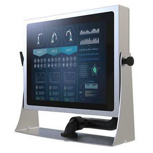 monitor con touch screen multitouch