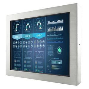 monitor con touch screen resistivo 1