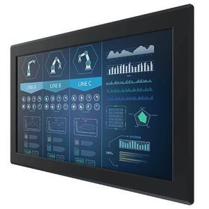 monitor con touch screen resistivo 1