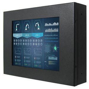 monitor con touch screen resistivo 1