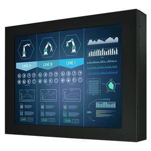 monitor con touch screen resistivo 1