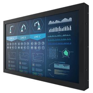 monitor con touch screen resistivo 1