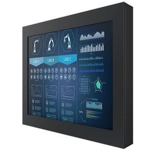 monitor con touch screen resistivo 1