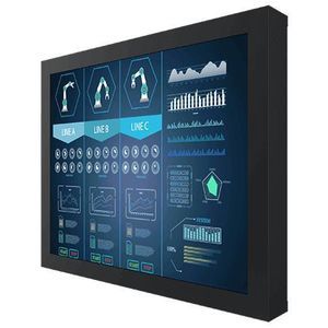 monitor con touch screen resistivo 1