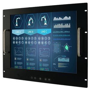 monitor con touch screen resistivo