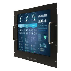 monitor con touch screen resistivo