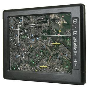monitor con touch screen resistivo 1