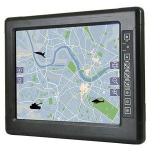 panel PC con touch screen resistivo a 5 fili 1