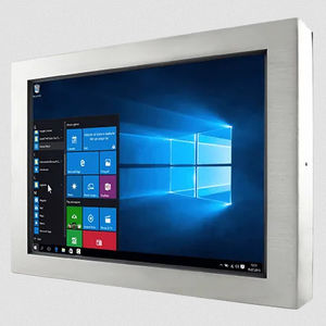 panel PC con touch screen resistivo a 5 fili 1