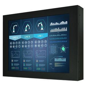 monitor con touch screen resistivo 1
