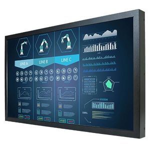 monitor con touch screen resistivo 1