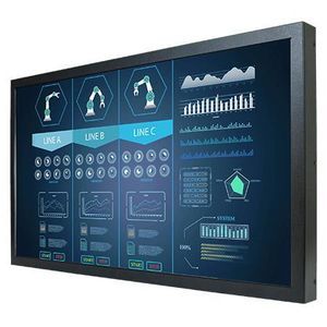 monitor con touch screen resistivo 1