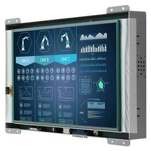 monitor con touch screen resistivo 1
