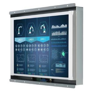 monitor con touch screen resistivo 1